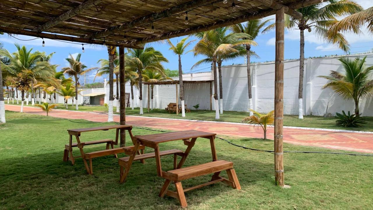Hotel La Mar Playas Bagian luar foto