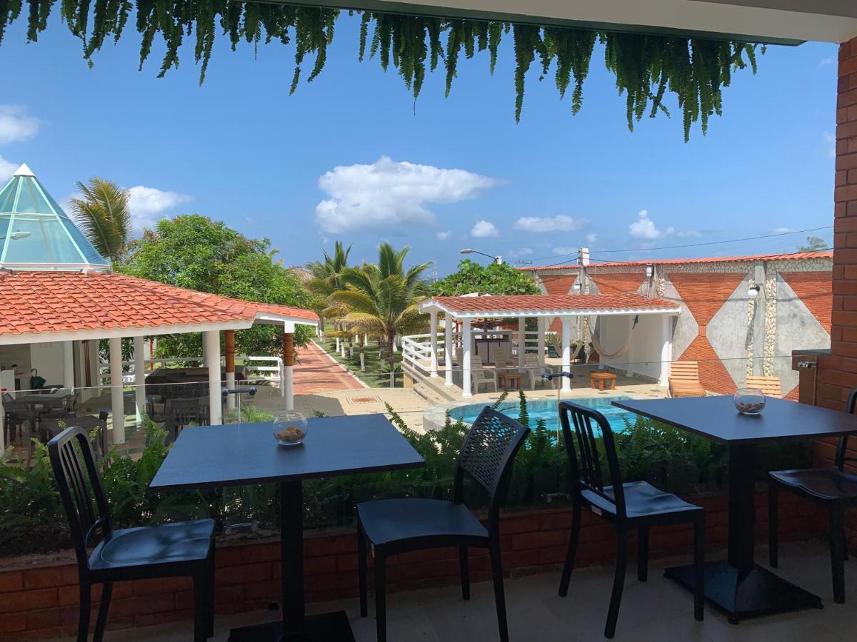 Hotel La Mar Playas Bagian luar foto