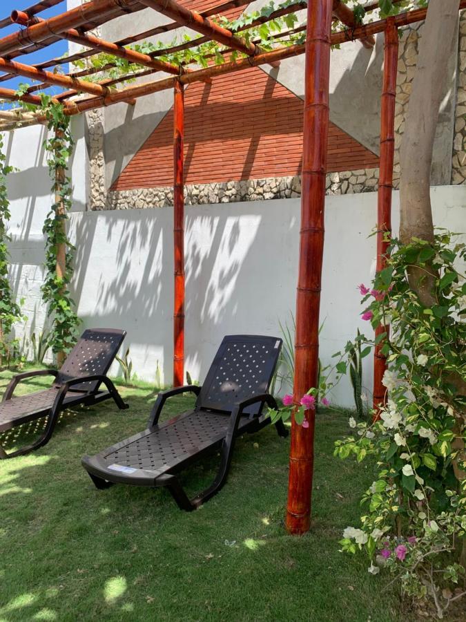 Hotel La Mar Playas Bagian luar foto