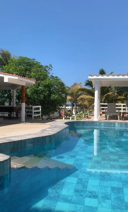 Hotel La Mar Playas Bagian luar foto