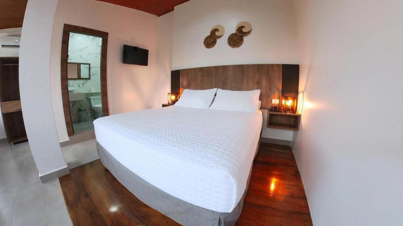 Hotel La Mar Playas Bagian luar foto