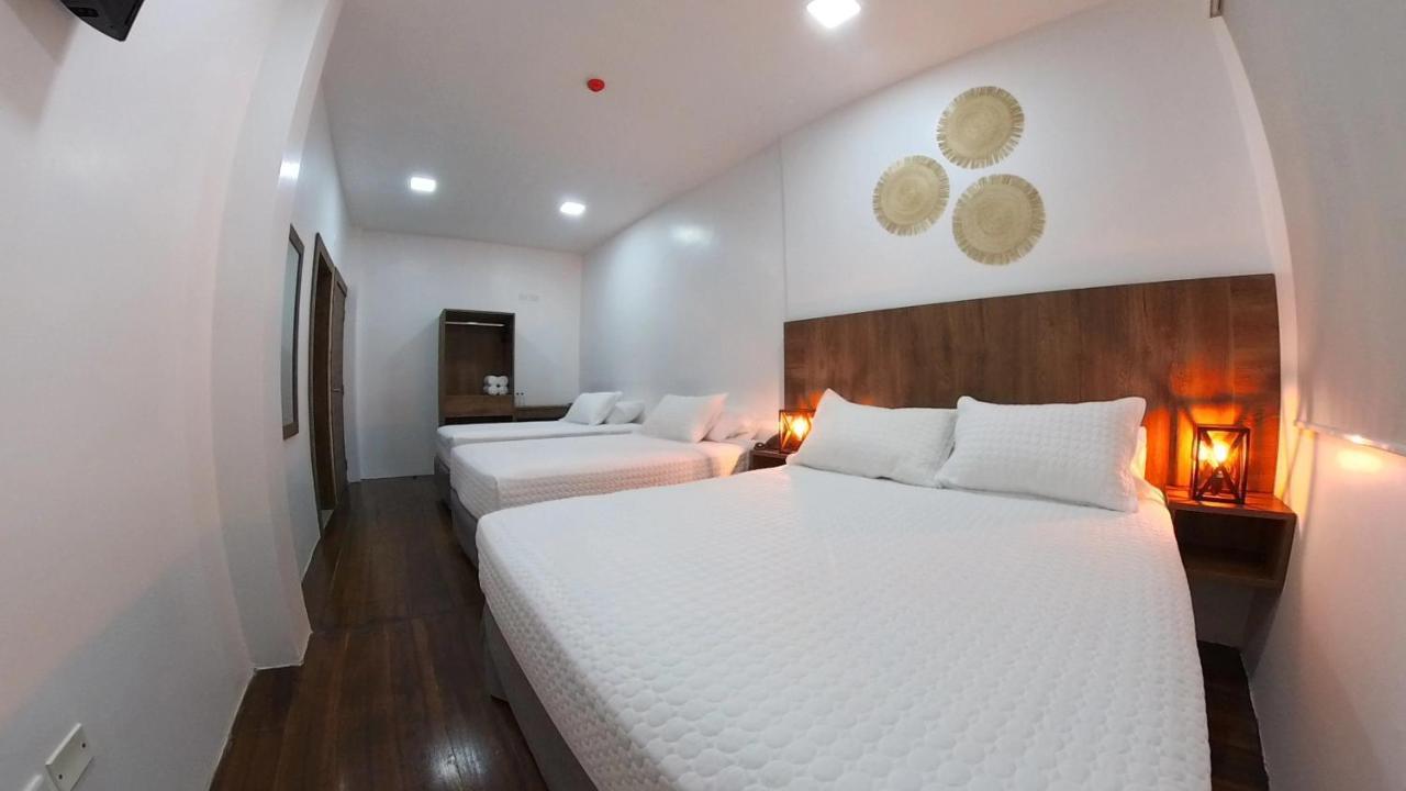 Hotel La Mar Playas Bagian luar foto