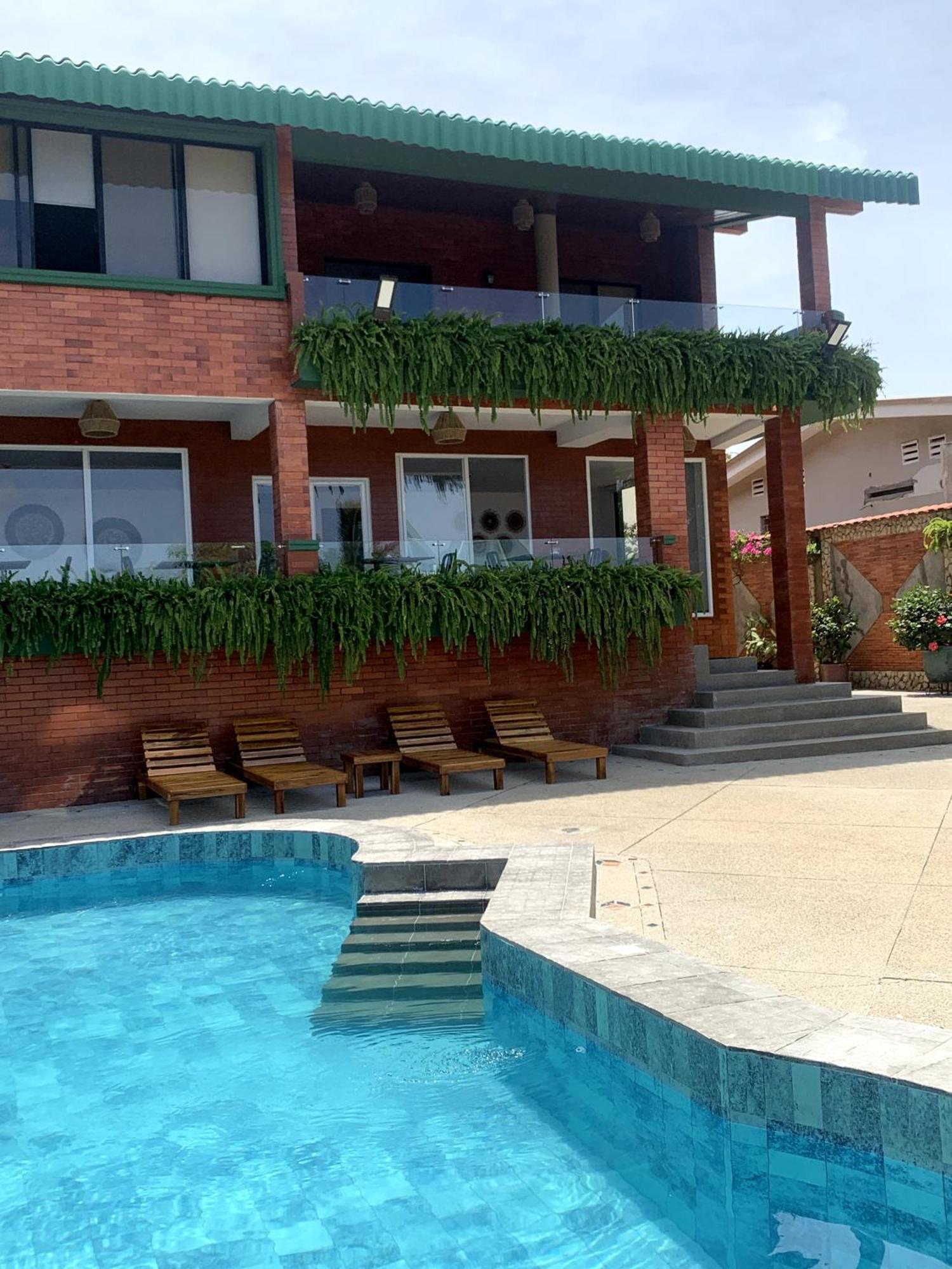 Hotel La Mar Playas Bagian luar foto
