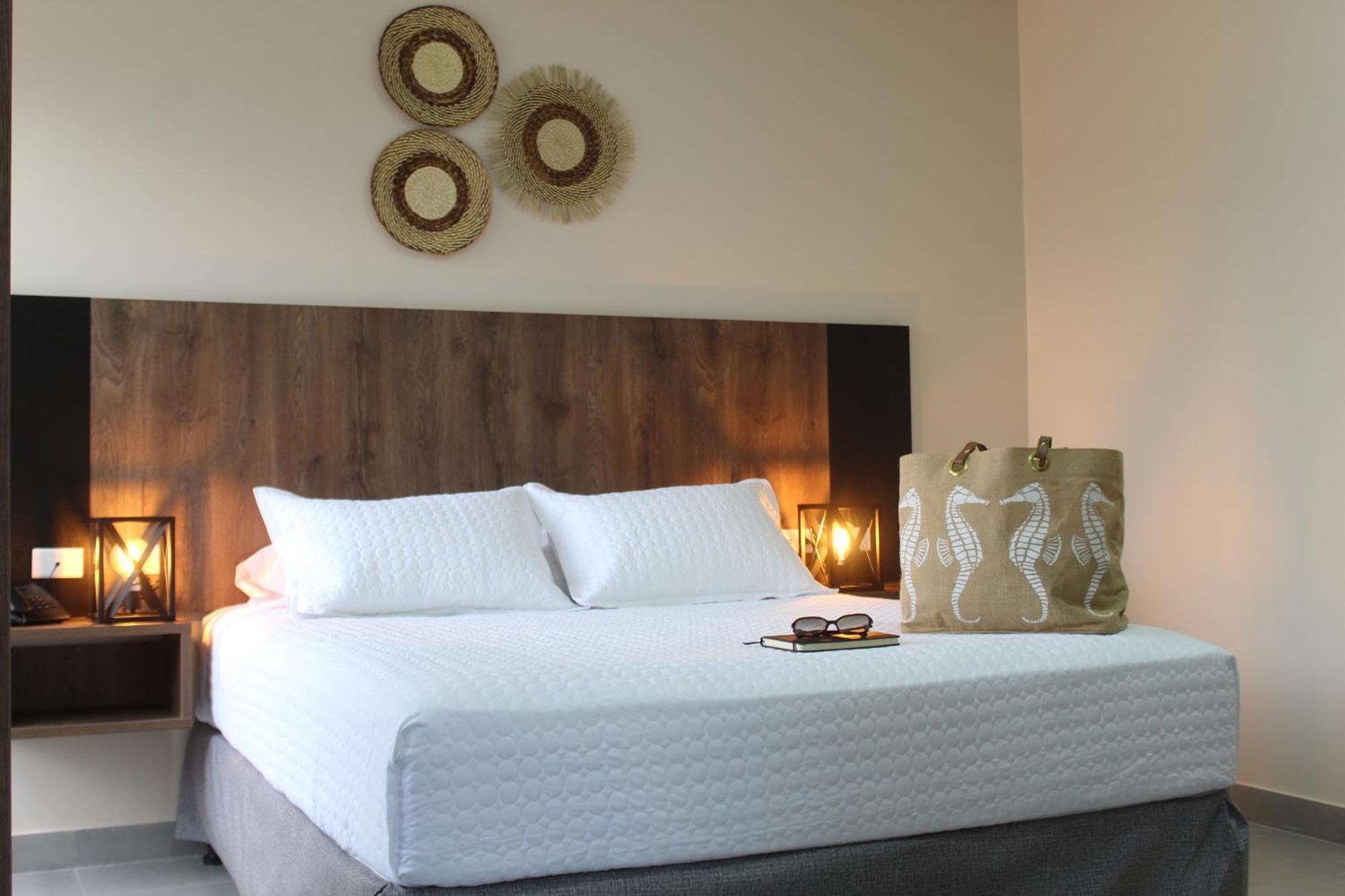 Hotel La Mar Playas Bagian luar foto