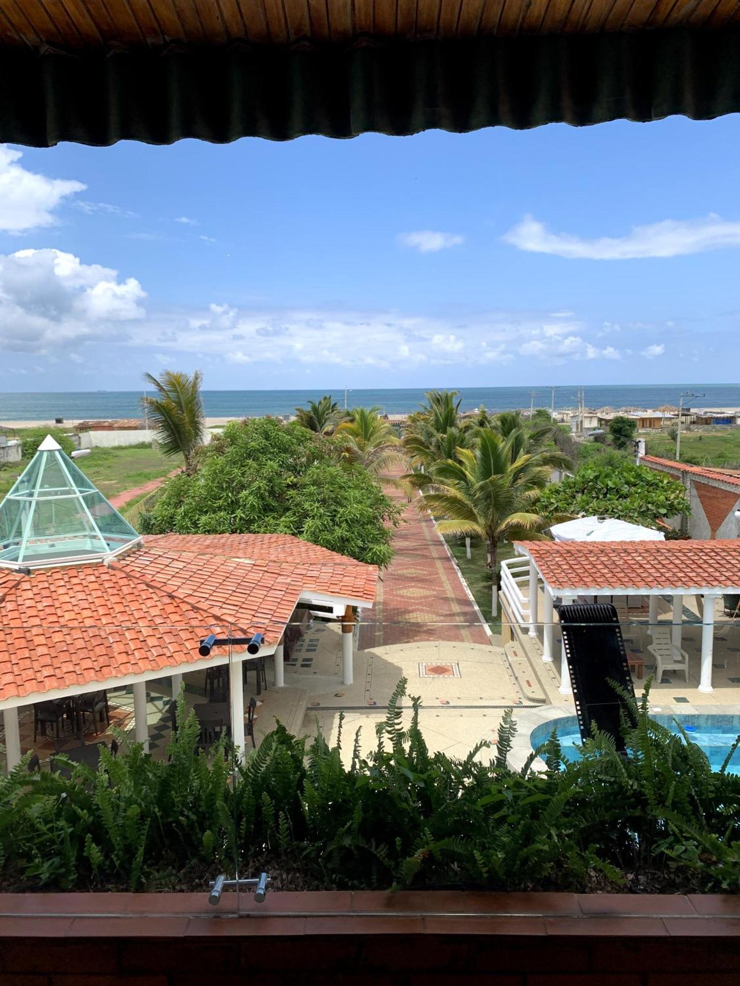 Hotel La Mar Playas Bagian luar foto