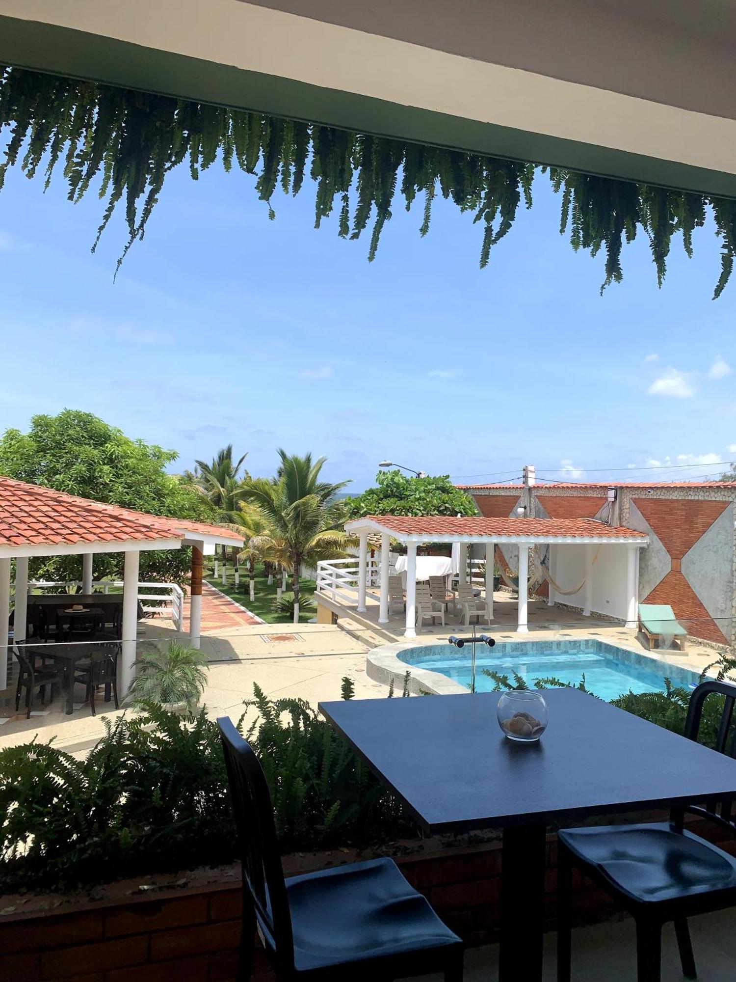 Hotel La Mar Playas Bagian luar foto