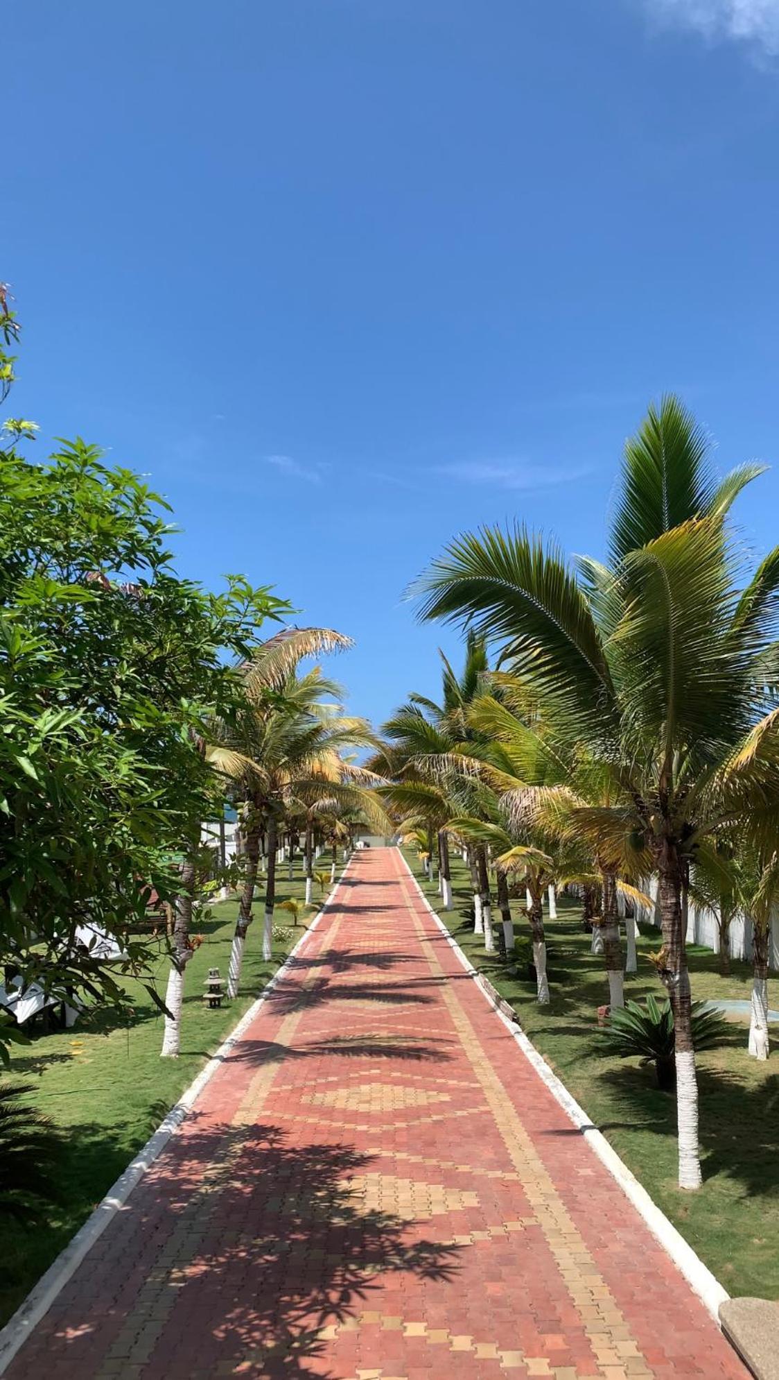 Hotel La Mar Playas Bagian luar foto