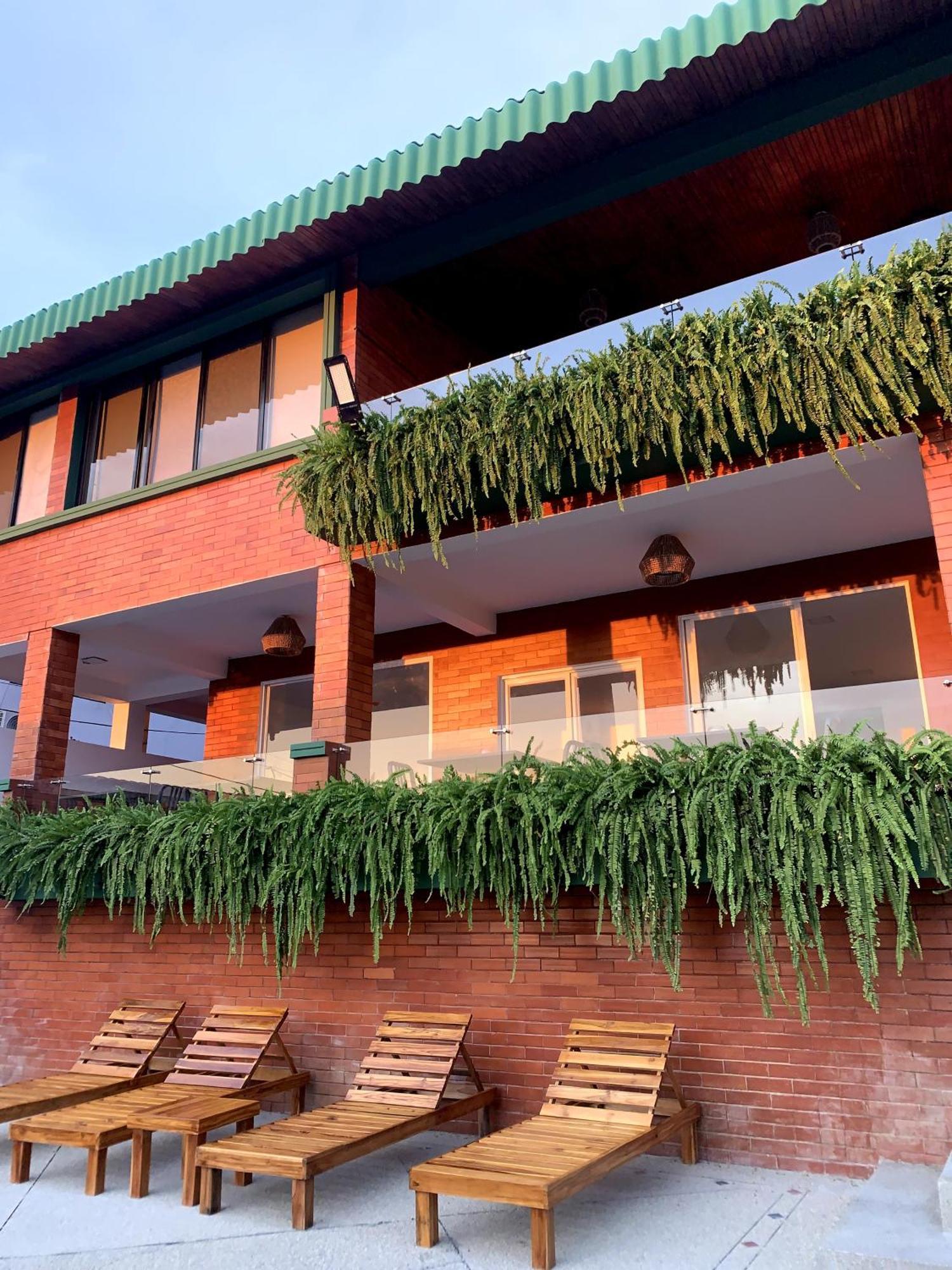 Hotel La Mar Playas Bagian luar foto