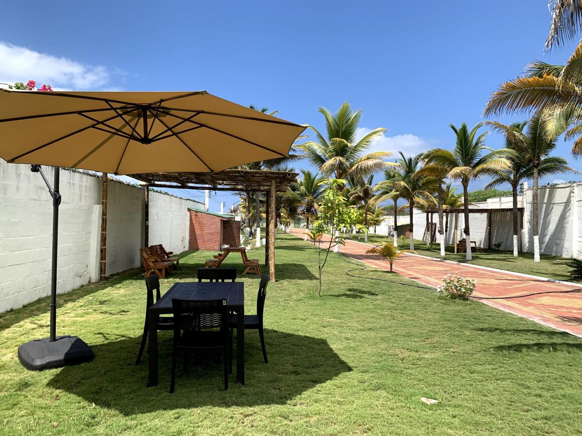 Hotel La Mar Playas Bagian luar foto